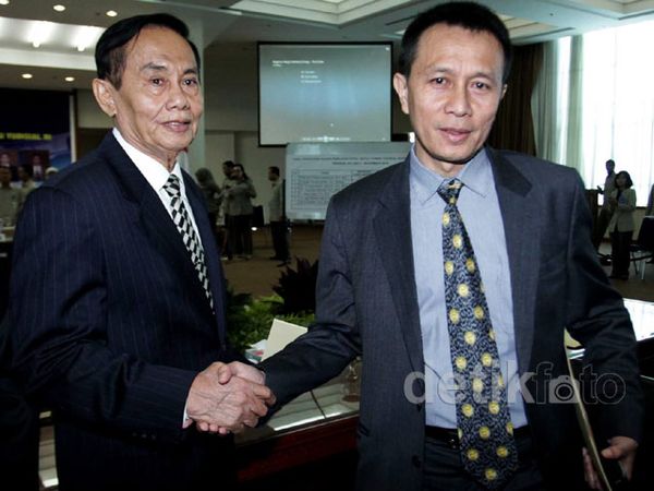 Suparman Marzuki Terpilih Jadi Ketua KY