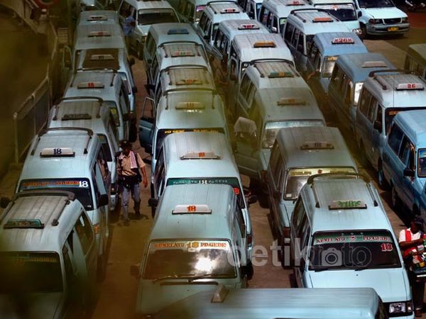 BBM Naik, Tarif Angkot Naik Maksimal 20%