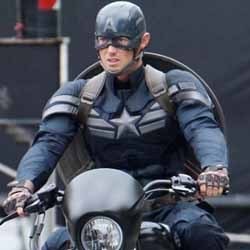 Ini Dia Kostum Terbaru Captain America