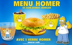 Resto Cepat Saji Luncurkan Aneka Menu Donat Hommer Simpson