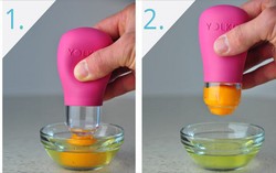 Dengan YOLKR, Putih dan Kuning Telur Mulus Terpisah!