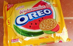 Kriuk Lembut Segar, Oreo Rasa Semangka