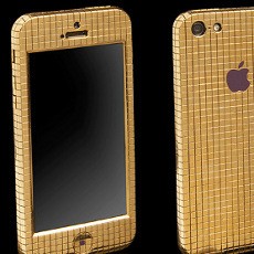 iPhone 5 Dibalut Berlian Ini Dijual Rp 1 Miliar!