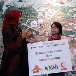 Jogglo Rilis Filantropi, e-Commerce Sambil Beramal