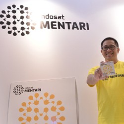 Pelanggan Fiktif Indosat Susut 2,5 Juta