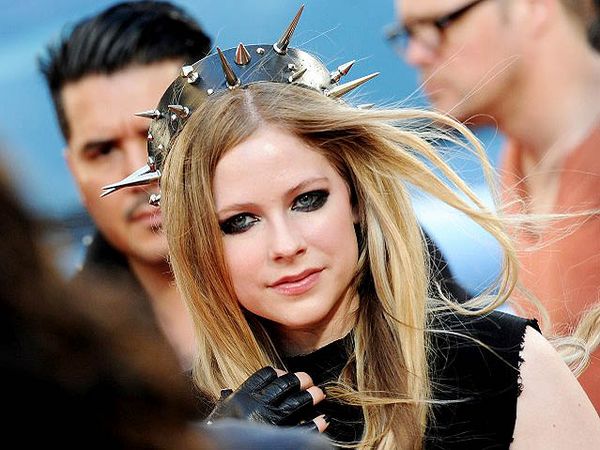 Headband Stud Avril Lavigne