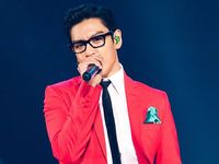 Karisma TOP Bigbang di Konser G-Dragon Jakarta