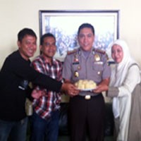 Kapolrestabes Surabaya Itu Pengagum Anak Singkong