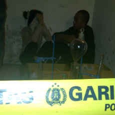 Lagi, Pabrik Sabu Digerebek di Sidoarjo