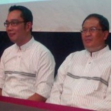 Pasangan Rido Berpotensi Menang Satu Putaran Versi LPPM Unpad