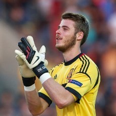 De Gea Ingin Jadi Salah Satu yang Terbaik di Dunia