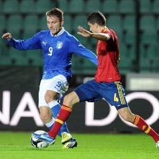 La Rojita Optimistis, Azzurrini Andalkan Kolektivitas