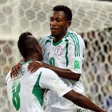 Oduamadi Hat-trick, Nigeria Gilas Tahiti 6-1