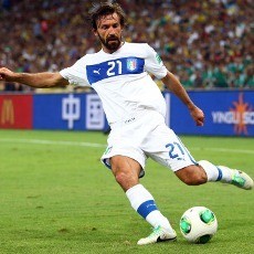 Jepang Bertekad Matikan Pirlo
