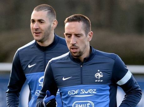 Prostitusi Bawah Umur, Ribery dan Benzema Akan Hadapi Persidangan
