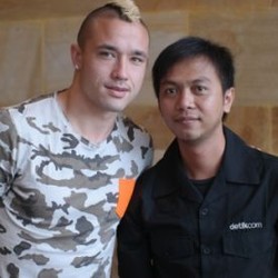 Wawancara detiksport dengan Radja Nainggolan