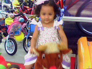 Alindia Kaisyah, 5 Tahun, Perempuan