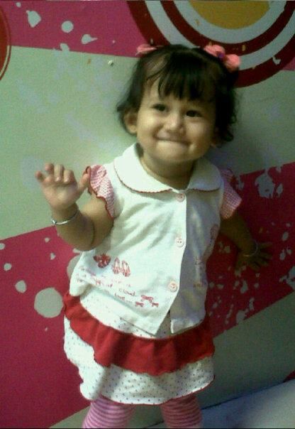 Qaleysa Alia, 1,9 Tahun, Perempuan