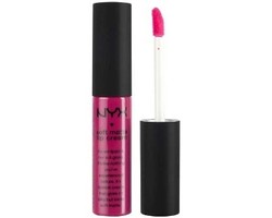 Lip Cream dengan Efek Bibir Matte dari NYX 