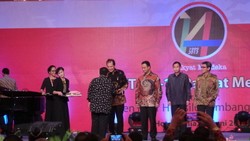 CT, Anis Baswedan dan Johan Budi Terima Penghargaan dari Rakyat Merdeka