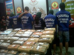 Mabes Polri Sita Ekstasi KW Hingga Ratusan Kg Ganja Selama 2 Bulan