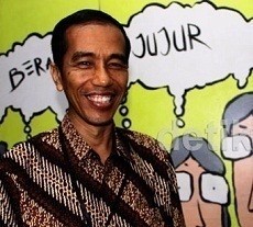 Jokowi Ditanya Nyapres: Yang Bisikin Saya Banyak