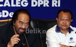 Partai Nasdem Fokus Garap Massa Mengambang dan Golput