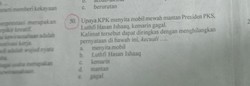 Kasus Luthfi Jadi Materi Ujian SMK, PKS Bogor Siap Lapor ke Polisi