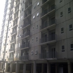 2 Tower Apartemen Perumnas di Kawasan Mal Metropolitan Bekasi Nyaris Rampung