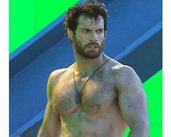 Foto: Transformasi Fisik Henry Cavill Sebelum Superman