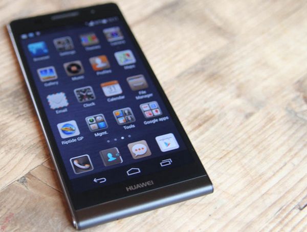 Huawei Ascend P6, Android Tertipis Berkamera Depan 5MP
