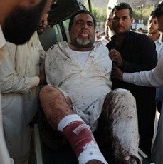 Bom Saat Prosesi Pemakaman di Pakistan, 27 Orang Tewas