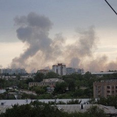 Gudang Senjata di Rusia Meledak, Ribuan Orang Dievakuasi