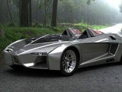 Bucci, Mobil Super Pertama Argentina