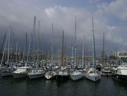 Jalan-jalan ke Barcelona, Mampir Dulu ke Pelabuhannya