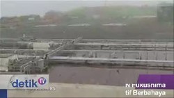 Air Tanah Sekitar PLTN Fukushima Tercemar Radioaktif Berbahaya