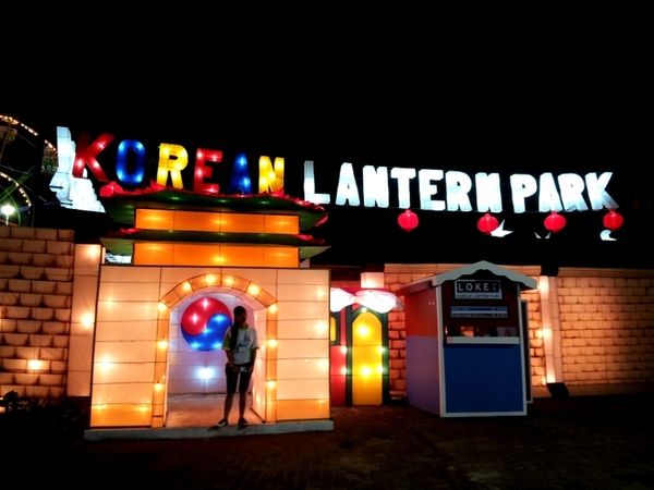 Taman Lentera Korea di PRJ Kemayoran, Ada Psy!