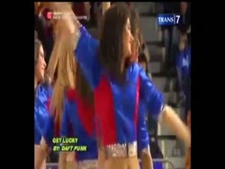 Gempita Barcelona Cheerleaders
