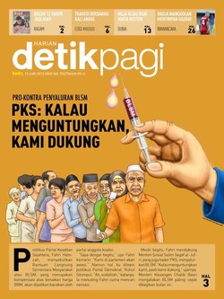 PKS: KALAU MENGUNTUNGKAN, KAMI DUKUNG