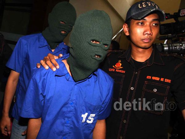 Polri Ungkap Empat Kasus Narkoba