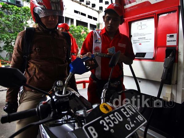 SPBU Cikini Kehabisan Premium