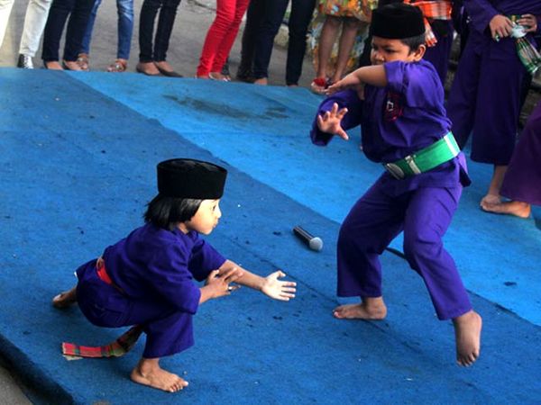 Melestarikan Budaya Lewat Pencak Silat