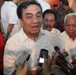 Effendi Simbolon Buka-bukaan Soal Prospek Politik Prananda dan Puan
