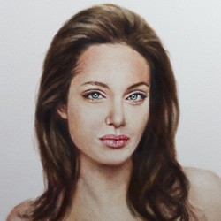 Brad Pitt Marah Lihat Lukisan Topless Angelina Jolie Usai Masektomi 