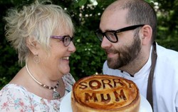 Lupa Ucapkan Terima Kasih pada Ibunya, Chef Ini Bikin Pie Spesial