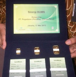 Pegadaian Jual Emas Rp 865 Miliar Akhir Mei, Melonjak 80%