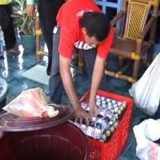 Polisi Sita Ribuan Botol Jamu Kuat Ilegal Siap Edar