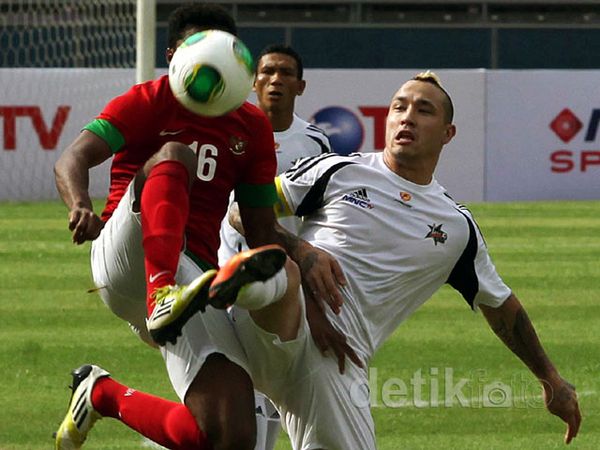 Radja Nainggolan cs Bekuk Indonesia U-23