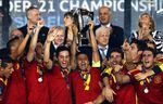 Spanyol Juara Piala Eropa U-21