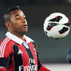 Robinho Kemahalan untuk Santos